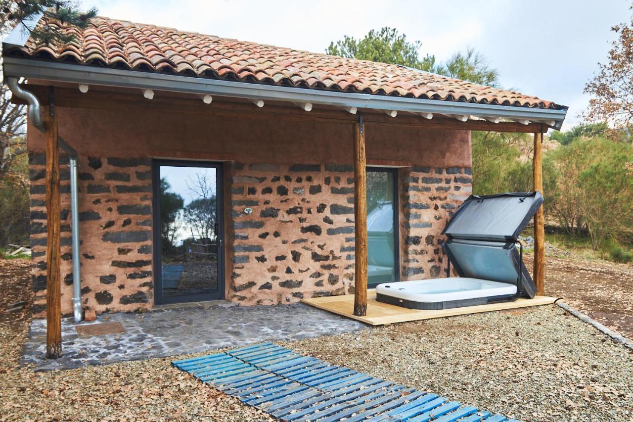 Il Giardino Di Efesto Villa Biancavilla Eksteriør bilde