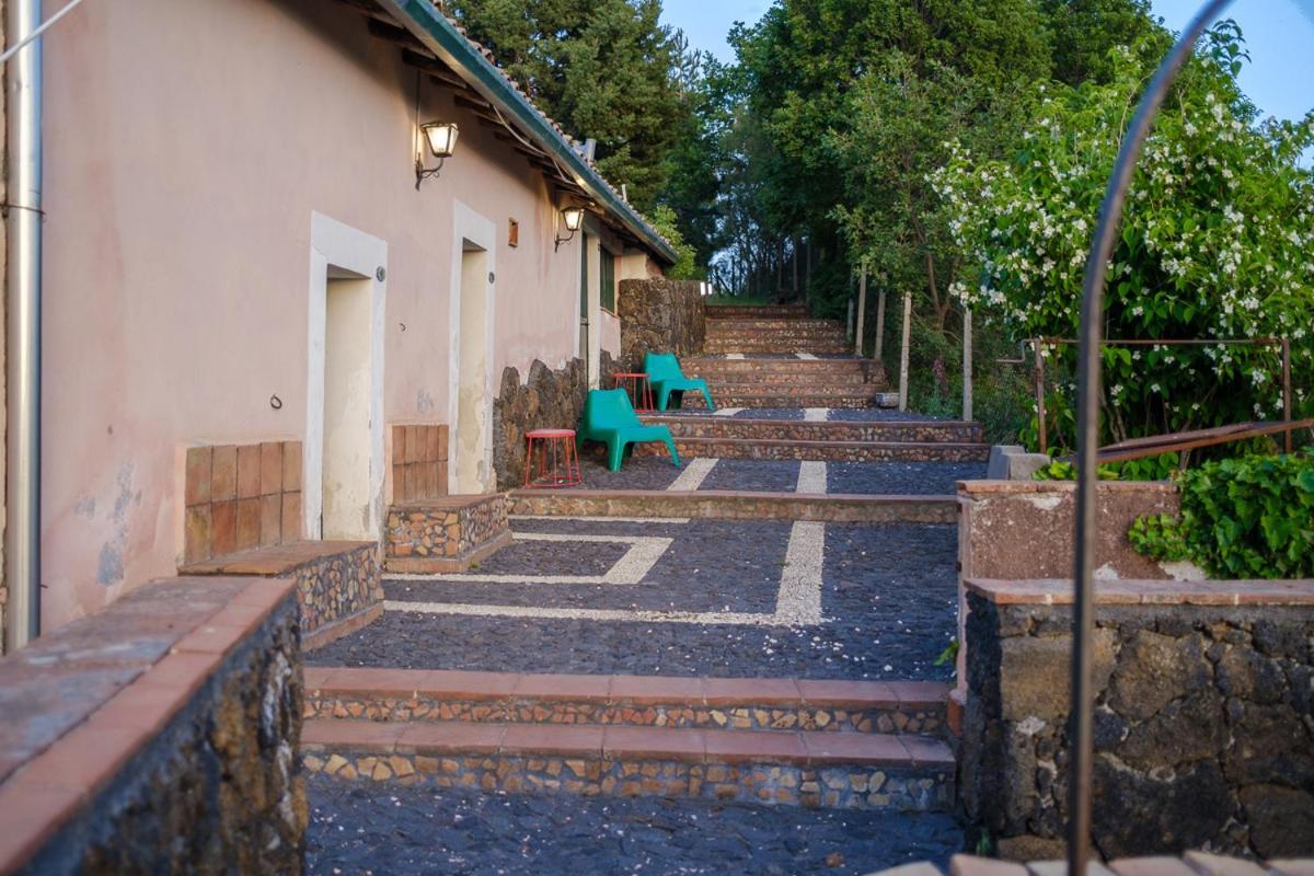 Il Giardino Di Efesto Villa Biancavilla Eksteriør bilde