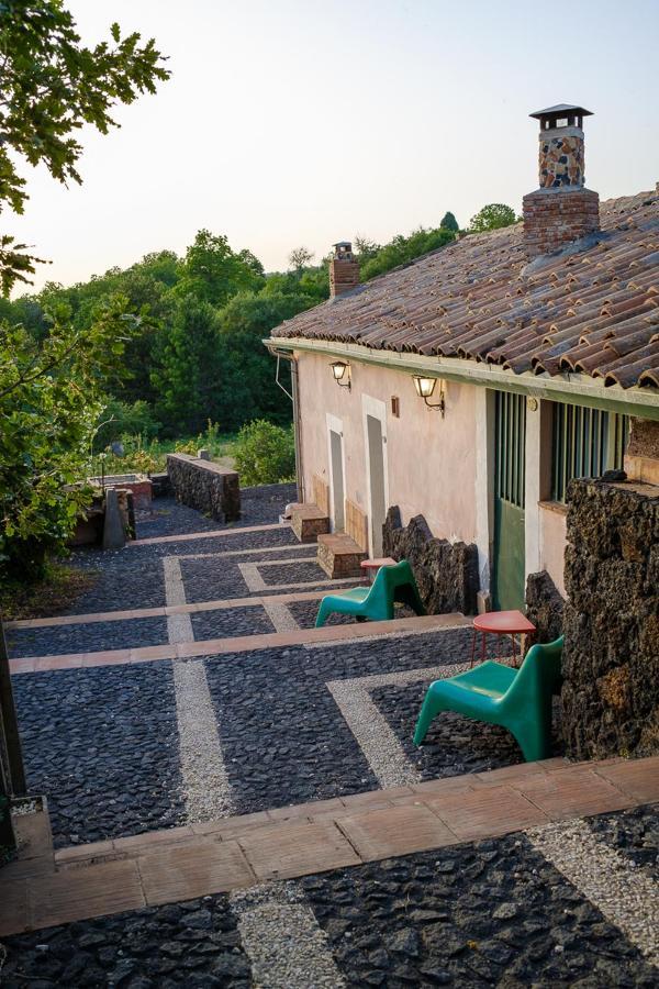 Il Giardino Di Efesto Villa Biancavilla Eksteriør bilde