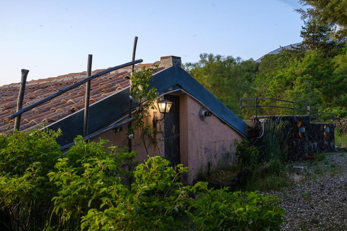 Il Giardino Di Efesto Villa Biancavilla Eksteriør bilde
