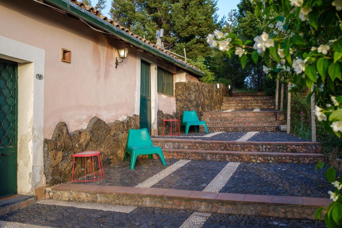 Il Giardino Di Efesto Villa Biancavilla Eksteriør bilde