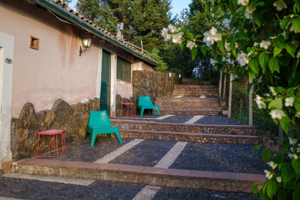 Il Giardino Di Efesto Villa Biancavilla Eksteriør bilde
